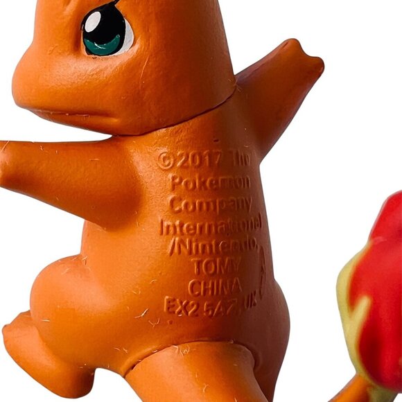 VTG Authentic Takara Tomy Charmeleon & '17 Charmander Pokémon PVC Figurines - Picture 8 of 9